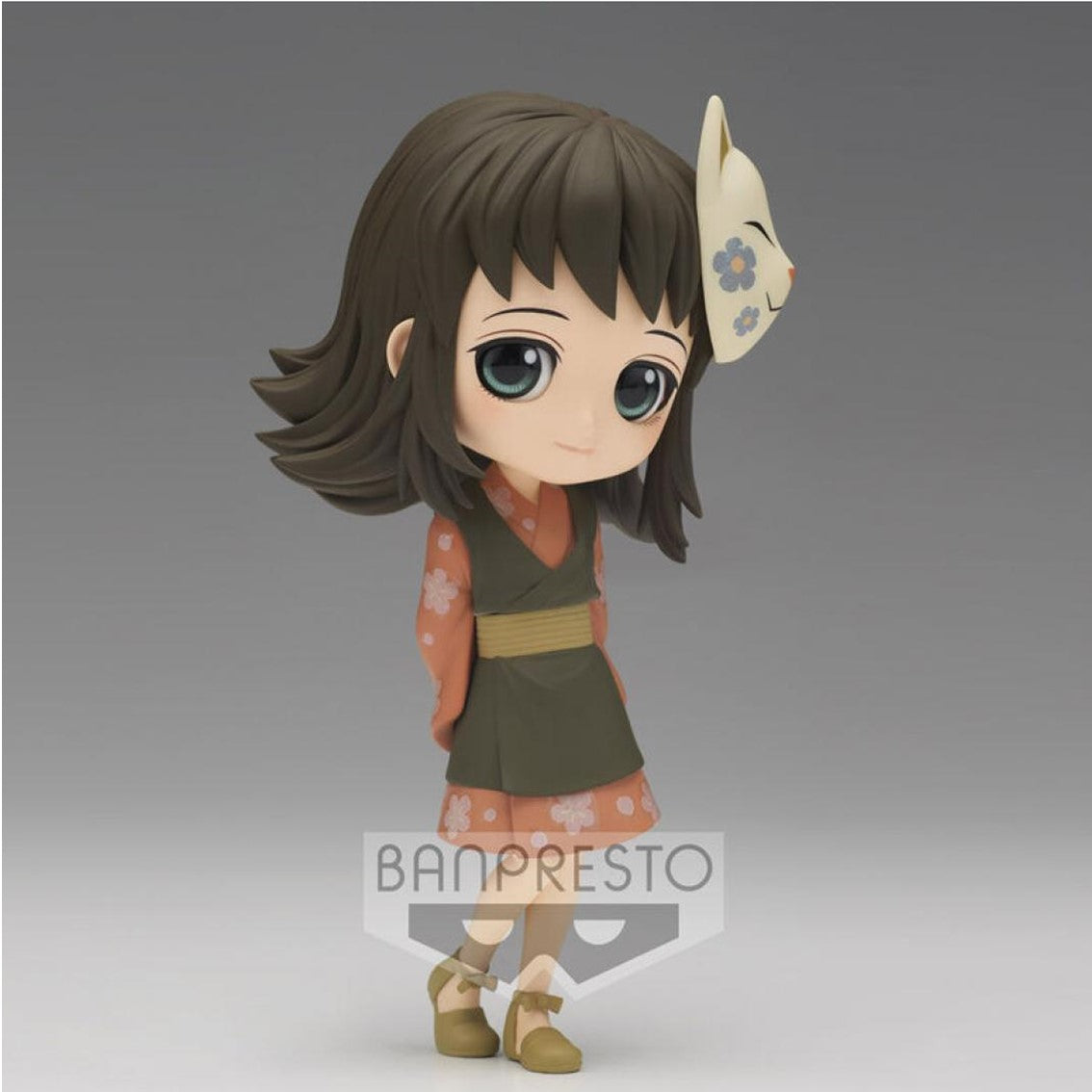 FIGURA BANPRESTO Q POSKET KIMETSU NO YAIBA DEMON SLAYER MAKOMO VER. B