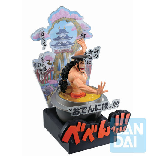FIGURA BANDAI ICHIBANSHO ONE PIECE WANO COUNTRY THIRD ACT KOZUKI ODEN
