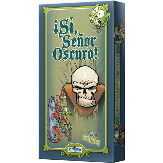 Juego de mesa ¡sí señor oscuro! caja verde pegi 8