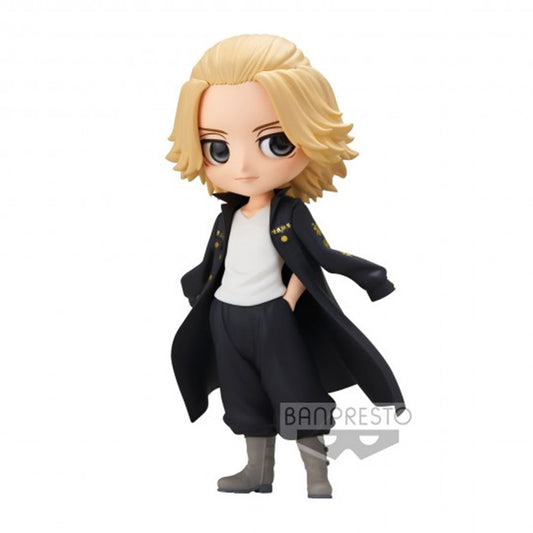 FIGURA BANPRESTO Q POSKET TOKYO REVENGERS MANJIRO SANO VER. A