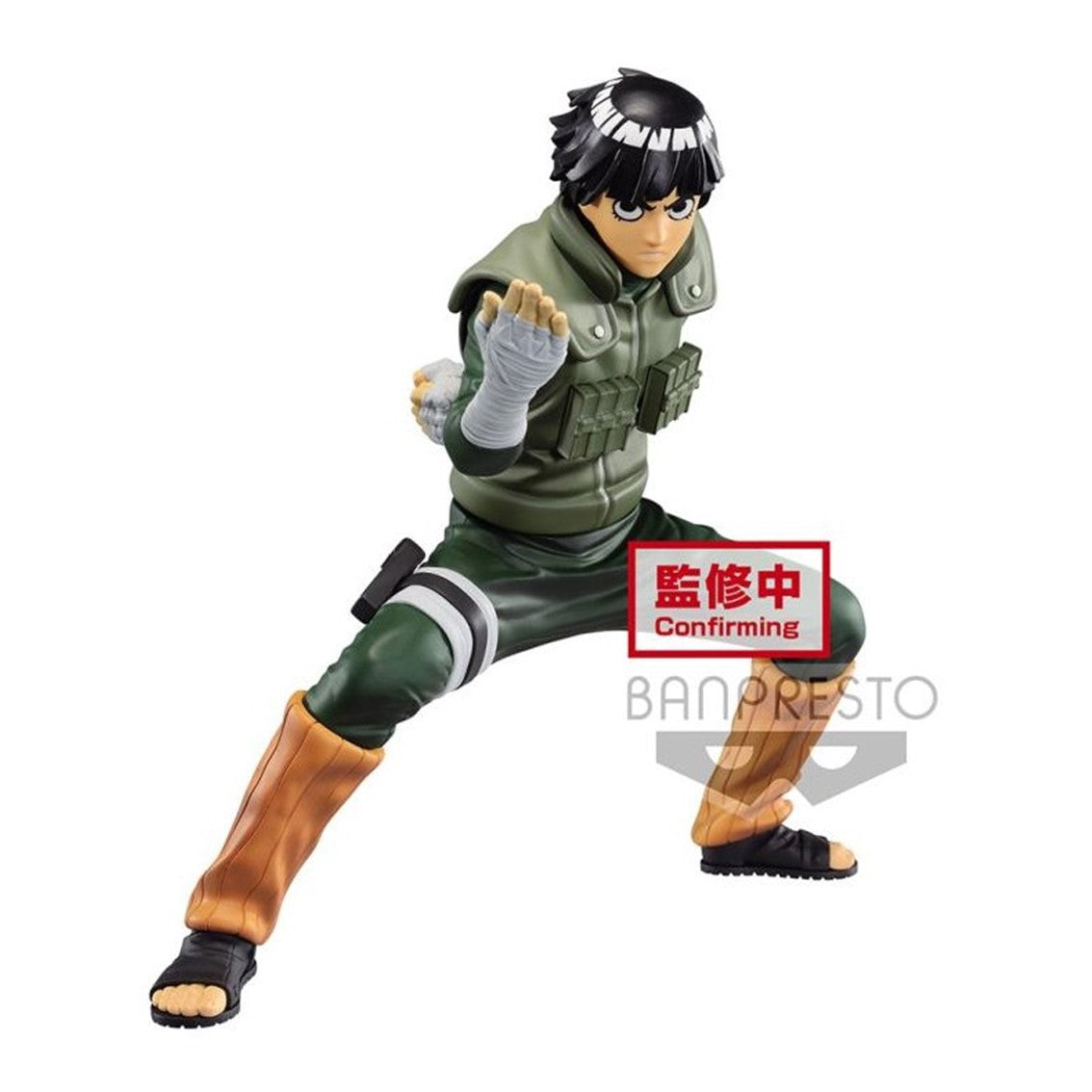 FIGURA BANPRESTO VIBRATION STARS NARUTO SHIPPUDEN ROCK LEE VER. A