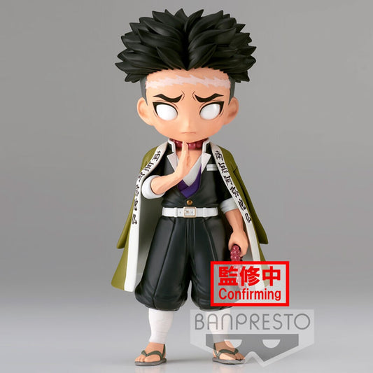 FIGURA BANPRESTO Q POSKET KIMETSU NO YAIBA DEMON SLAYER GYOMEI HIMEJIMA VER. A