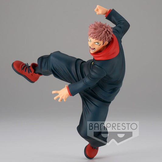 FIGURA BANPRESTO JUJUTSU KAISEN MAXIMATIC YUJI ITADORI