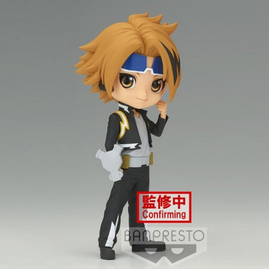 Figura banpresto q posket my hero academia denki kaminari ver. a