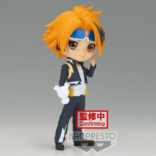 Figura banpresto q posket my hero academia denki kaminari ver. b