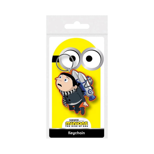 LLAVERO PYRAMID MINIONS 2 GRU JETPACK - Z POP Toys