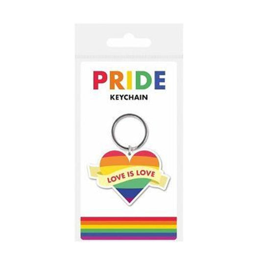 LLAVERO PYRAMID PRIDE LOVE IS LOVE - Z POP Toys