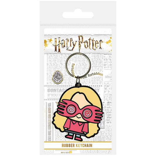 Llavero pyramid harry potter luna lovegood chibi