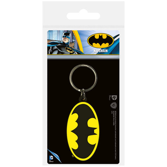 LLAVERO PYRAMID DC COMICS BATMAN LOGO - Z POP Toys