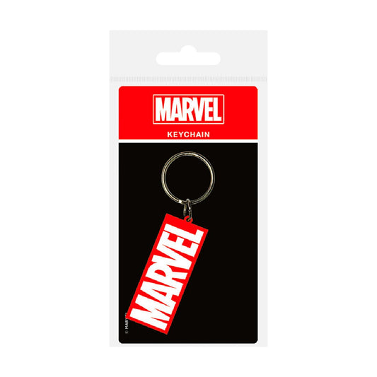LLAVERO PYRAMID MARVEL LOGO - Z POP Toys