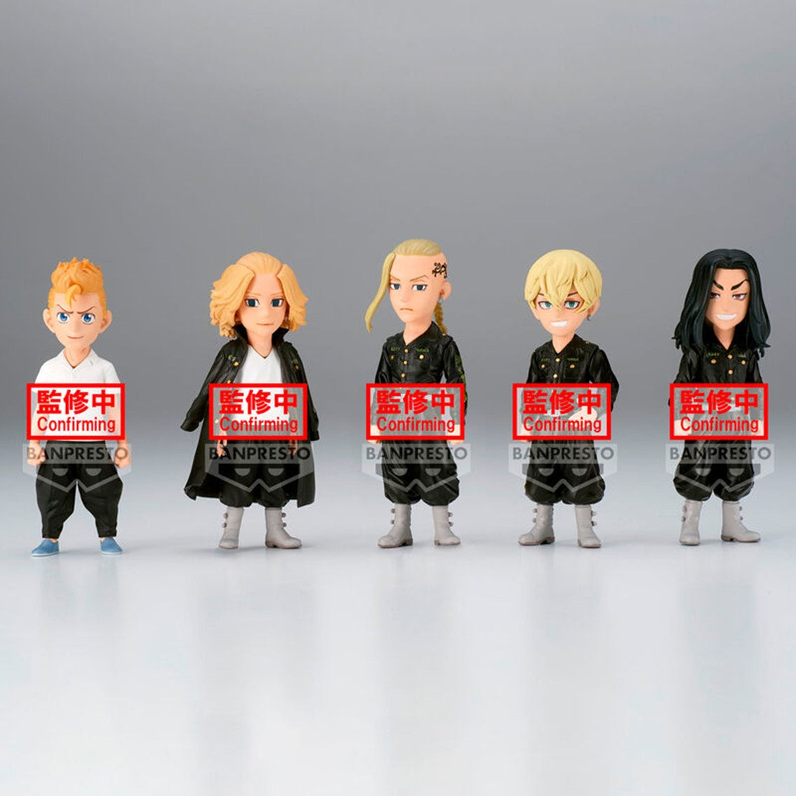 FIGURA BANPRESTO TOKYO REVENGERS WORLD COLLECTABLE FIGURE VOL. 1
