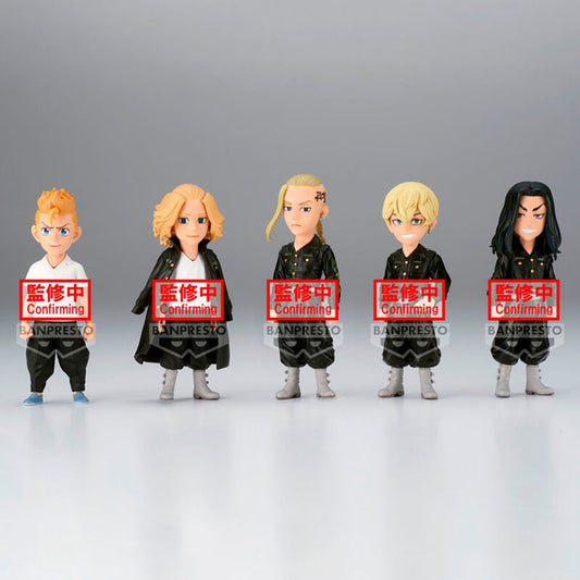 FIGURA BANPRESTO TOKYO REVENGERS WORLD COLLECTABLE FIGURE VOL. 1