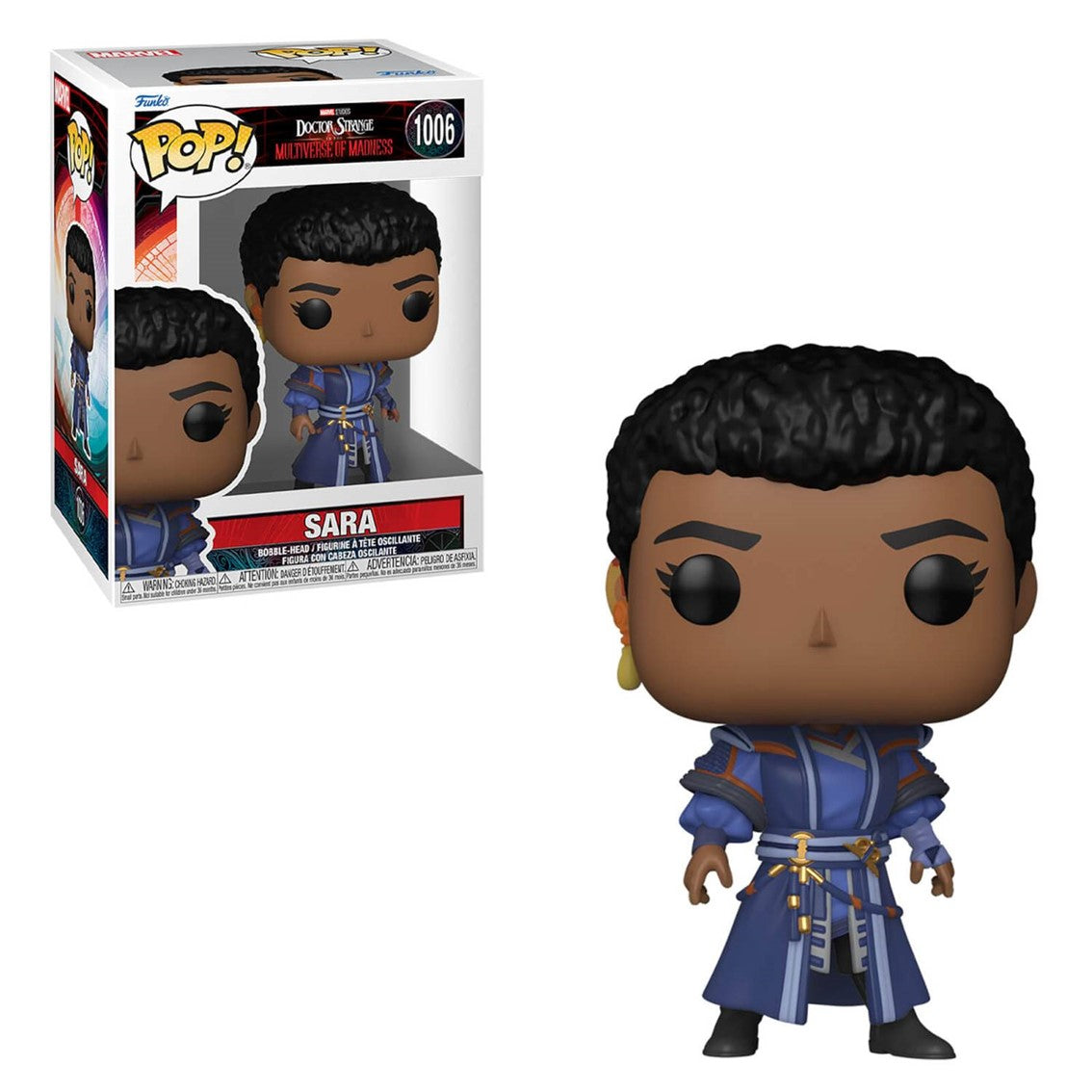 FUNKO POP MARVEL DOCTOR STRANGE MULTIVERSO DE LA LOCURA SARA 61127