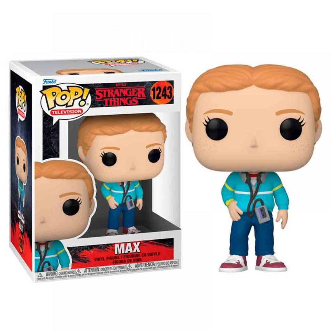 Funko pop series tv stranger things s4 max 62399