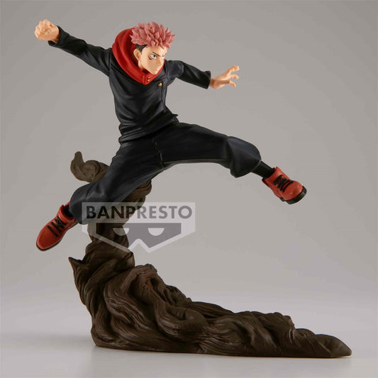 Figura banpresto jujutsu kaisen combination battle yuji itadori