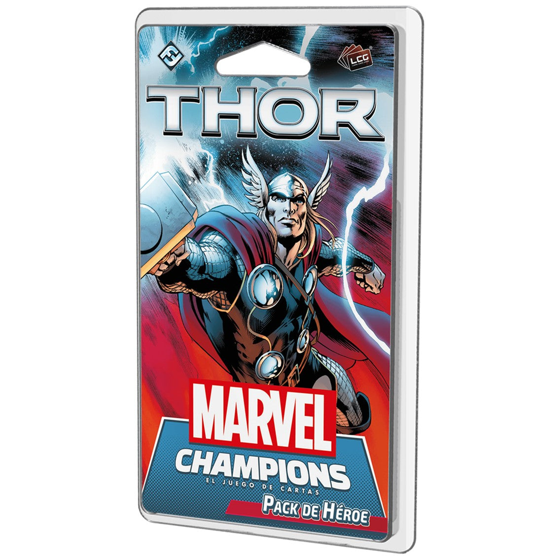 JUEGO DE MESA MARVEL CHAMPIONS THOR PEGI 14