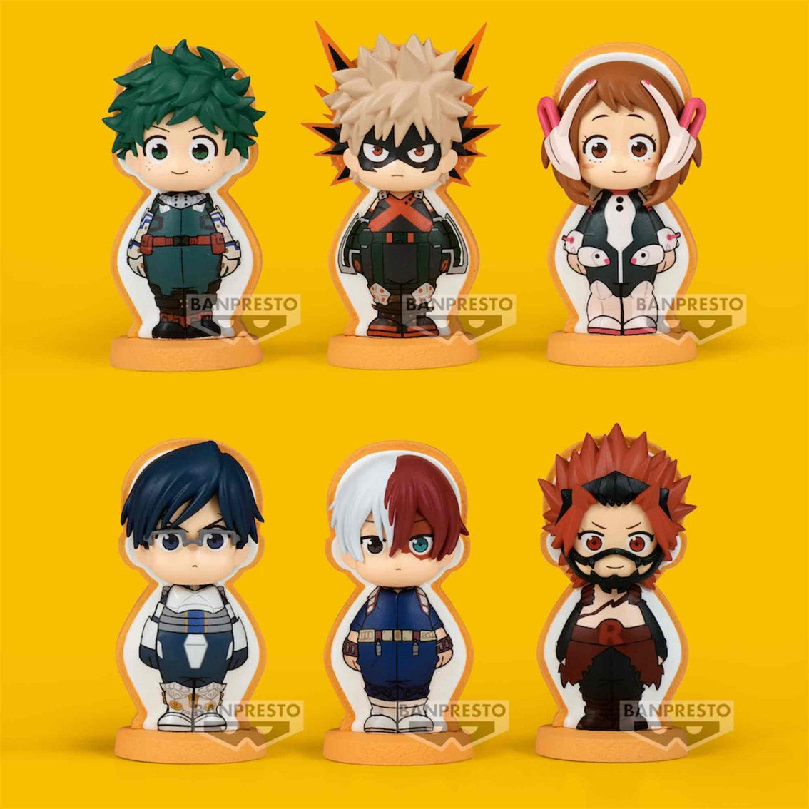 FIGURA BANPRESTO MY HERO ACADEMIA COOKIE DECOLLE