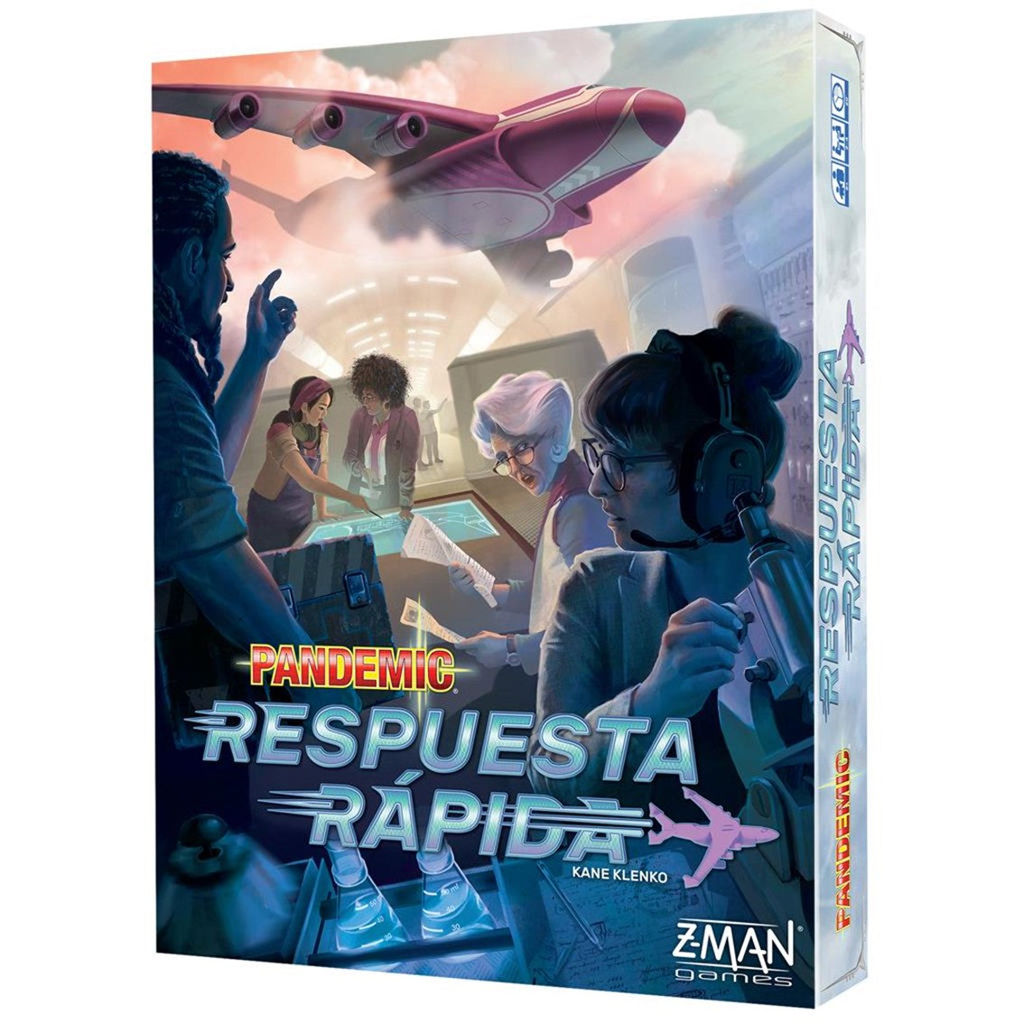 JUEGO DE MESA PANDEMIC RESPUESTA RAPIDA PEGI 8