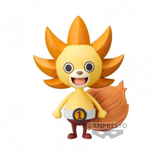 FIGURA BANPRESTO ONE PIECE DXF THE GRANDLINE MEN FILM RED B VOL. 5
