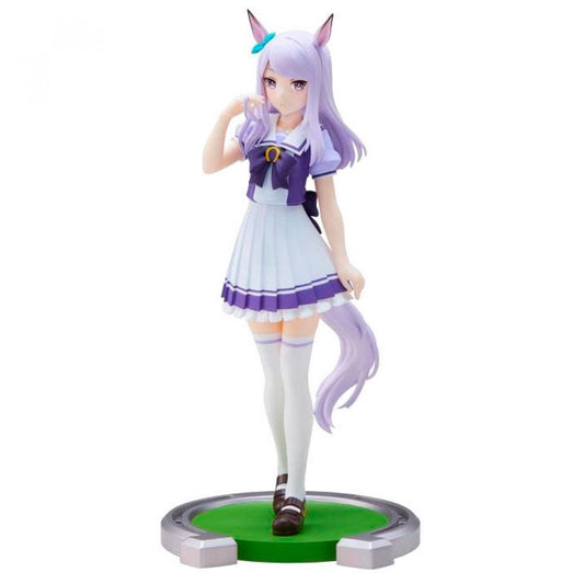 Figura banpresto umamusume pretty derby mejiro mcqueen