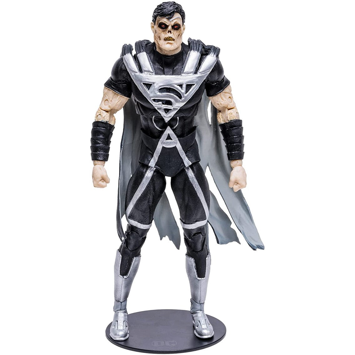 Figura mcfarlane toys dc comics multiverse build a superman blackest night