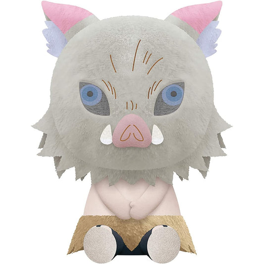 PELUCHE BANPRESTO BIG PLUSH KIMETSU NO YAIBA DEMON SLAYER INOSUKE HASHIBIRA