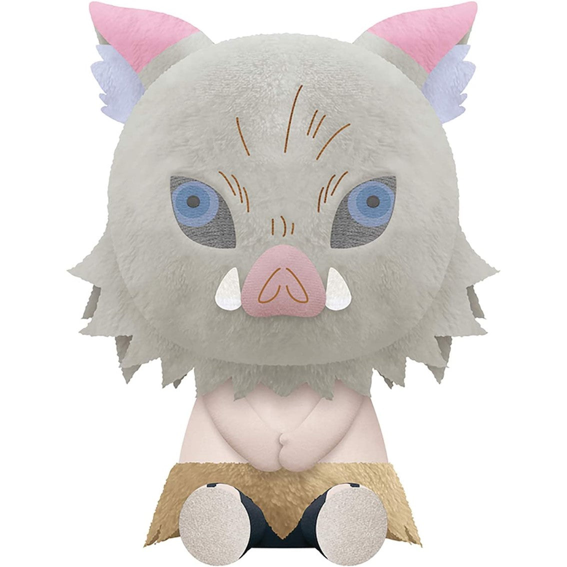 PELUCHE BANPRESTO BIG PLUSH KIMETSU NO YAIBA DEMON SLAYER INOSUKE HASHIBIRA
