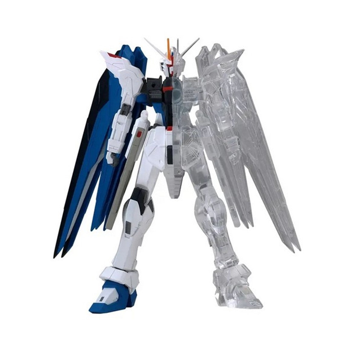 FIGURA BANPRESTO GUNDAM MS GUNDAM SEED INTERNAL STRUCTURE ZGMF - X10A FREEDOM GUNDAM