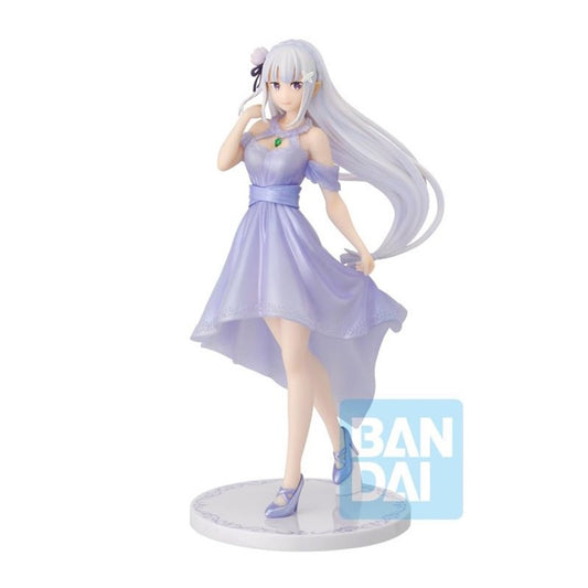FIGURA ICHIBANSHO RE: ZERO STARTING LIFE IN ANOTHER WORLD EMILIA DREAMING FUTURE STORY