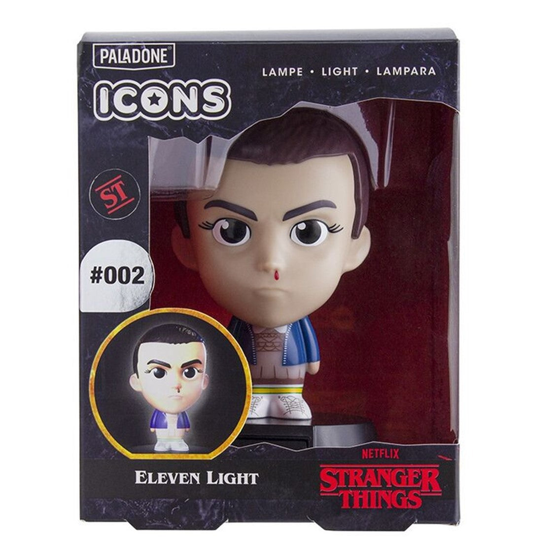 LAMPARA PALADONE ICON STRANGER THINGS ELEVEN - Z POP Toys