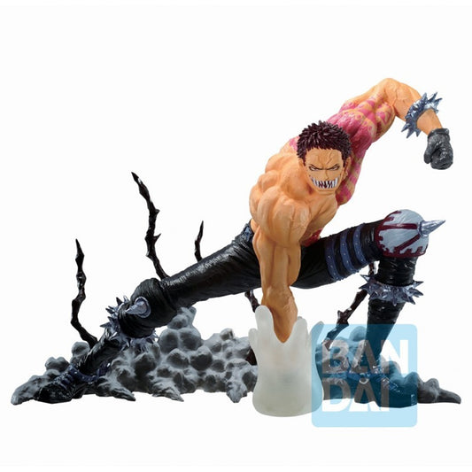 FIGURA BANDAI ICHIBANSHO ONE PIECE CHARLOTTE KATAKURI DUEL MEMORIES