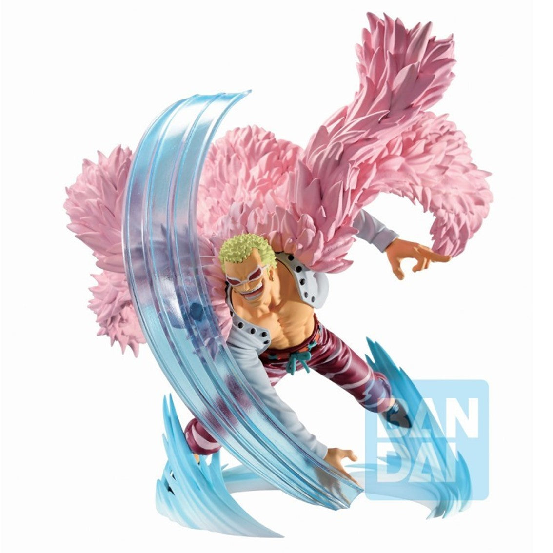 FIGURA BANDAI ICHIBANSHO ONE PIECE DONQUIXOTE DOFLAMINGO DUEL MEMORIES
