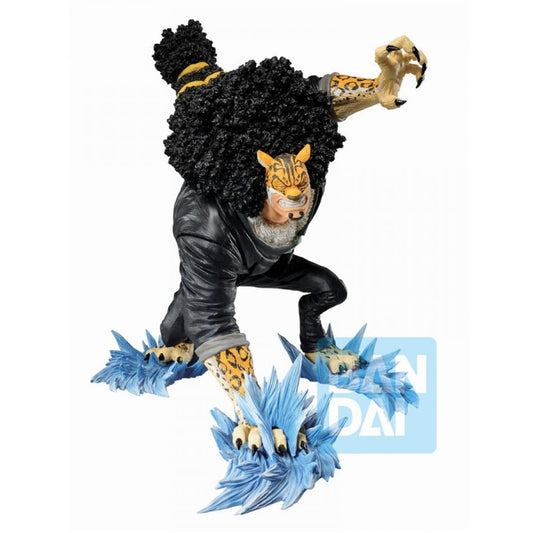 FIGURA BANDAI ICHIBANSHO ONE PIECE ROB LUCCI DUEL MEMORIES
