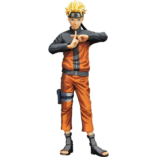 FIGURA BANPRESTO GRANDISTA NERO NARUTO SHIPPUDEN UZUMAKI NARUTO MANGA DIMENSIONS