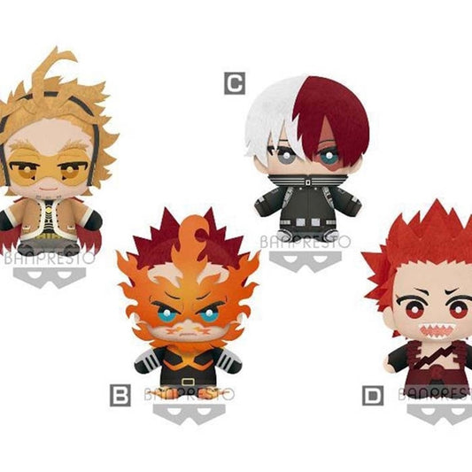 PELUCHE BANPRESTO MY HERO ACADEMIA WORLD HEROES MISSION TOMONUI PLUSH ASSORT SERIES 2 1 UNIDAD ALEATORIA