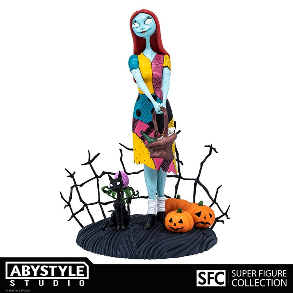 FIGURA ABYSTYLE STUDIO PESADILLA ANTES DE NAVIDAD - ''SALLY''
