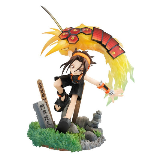 FIGURA MEGAHOUSE LUCREA SHAMAN KING YOH ASAKURA