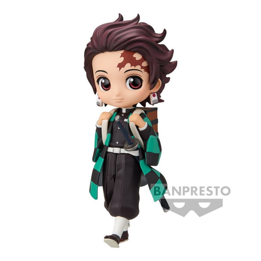 FIGURA Q POSKET PETIT KIMETSU NO YAIBA DEMON SLAYER TANJIRO KAMADO - Z POP Toys