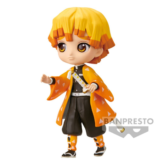 FIGURA Q POSKET PETIT KIMETSU NO YAIBA DEMON SLAYER ZENITSU AGATSUMA - Z POP Toys