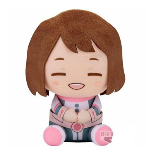 PELUCHE BANPRESTO BIG PLUSH MY HERO ACADEMIA OCHACO URARAKA