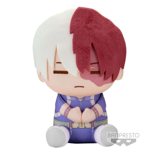 PELUCHE BANPRESTO BIG PLUSH MY HERO ACADEMIA SHOTO TODOROKI