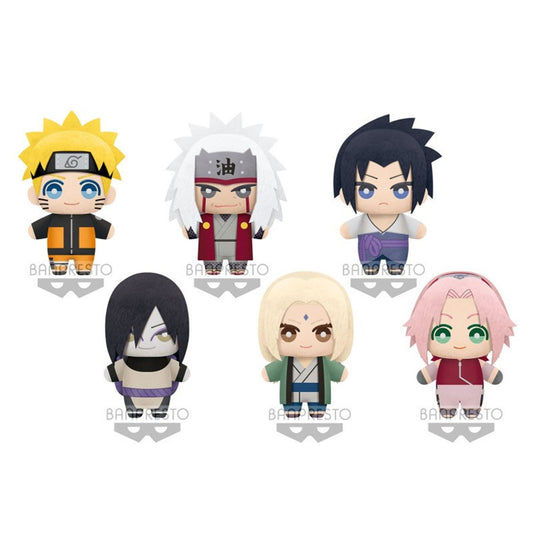 Peluche banpresto naruto shippuden tomonui  series 1 1 unidad aleatoria