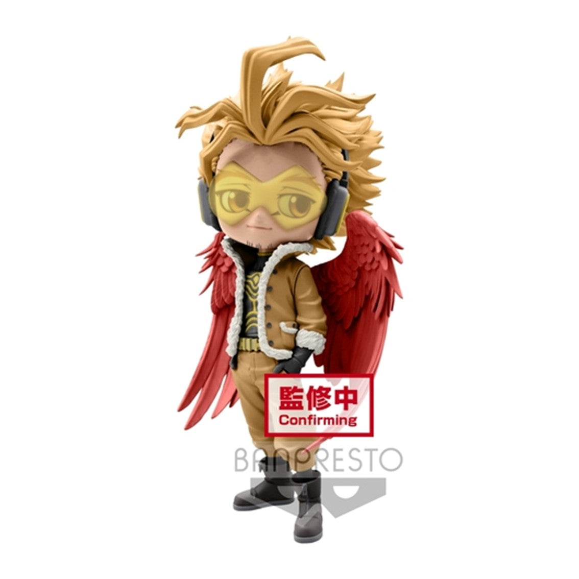 FIGURA BANPRESTO Q POSKET MY HERO ACADEMIA HAWKS VERSION A