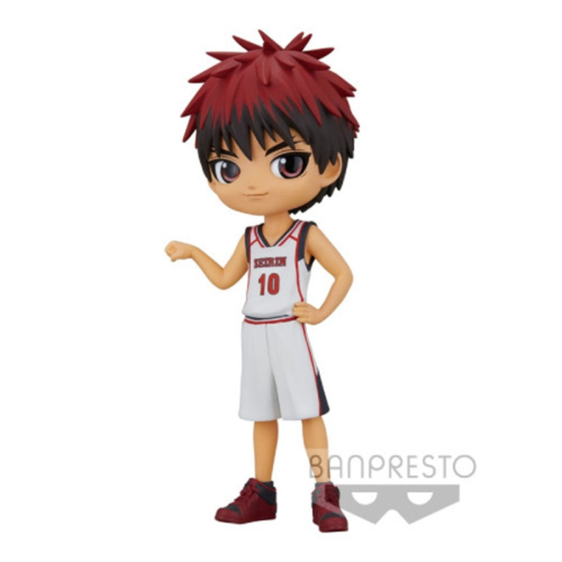 FIGURA BANPRESTO Q POSKET KUROKO BASKETBALL TAIGA KAGAMI
