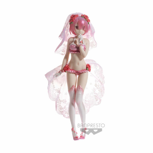 Figura banpresto re: zero starting life in another world ram chronicle exq