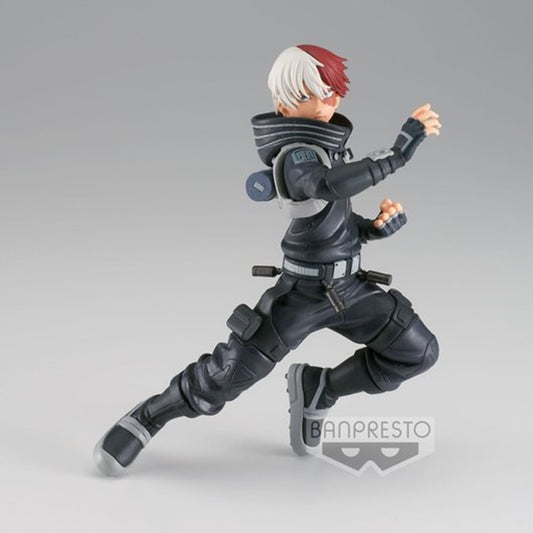 FIGURA BANPRESTO MY HERO ACADEMIA THE AMAZING HEROES WORLD HEROES MISSION SHOTO TODOROKI