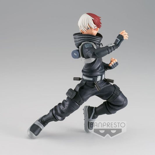 Figura banpresto my hero academia the amazing heroes world heroes mission shoto todoroki