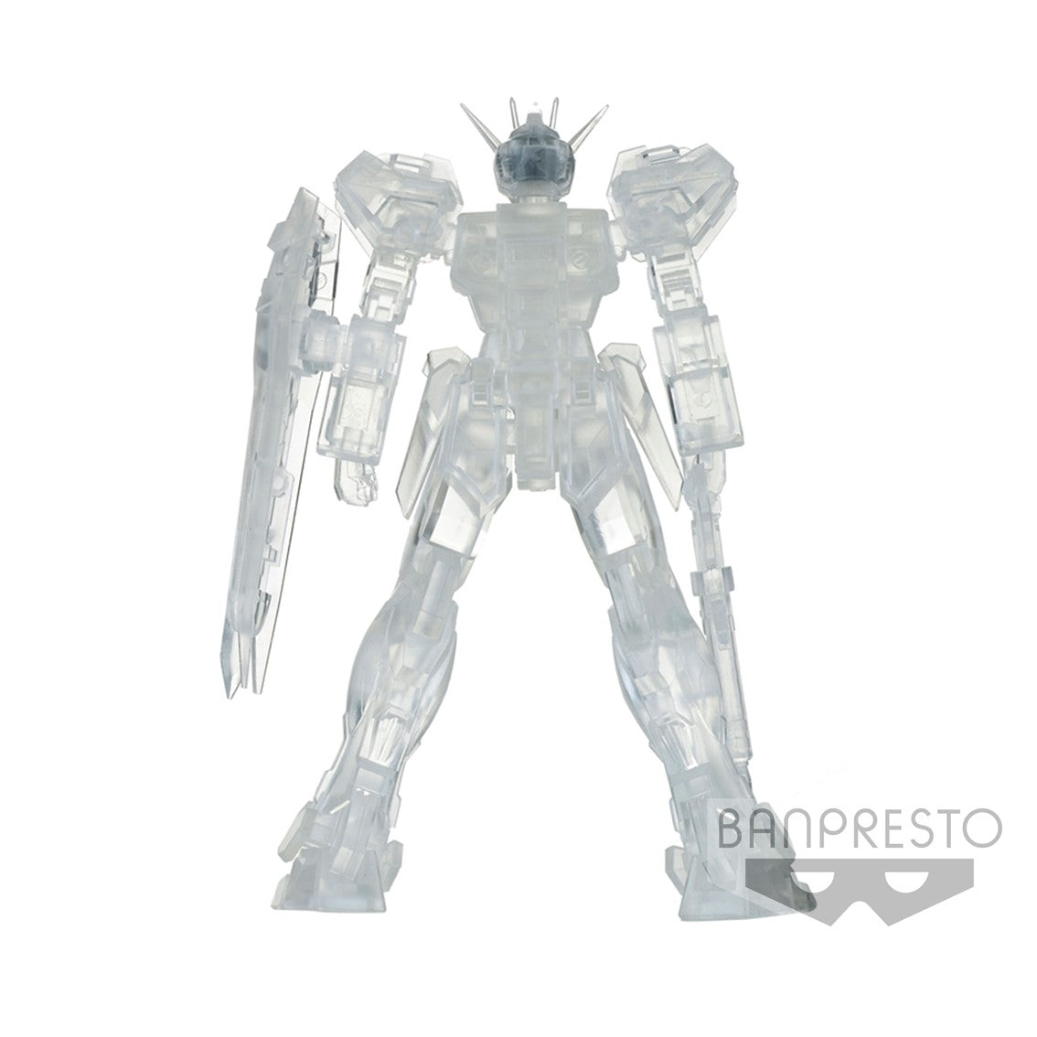 FIGURA BANPRESTO MOBILE SUIT GUNDAM SEED INTERNAL STRUCTURE GAT - X105 STRIKE GUNDAM WEAPON VERSION B