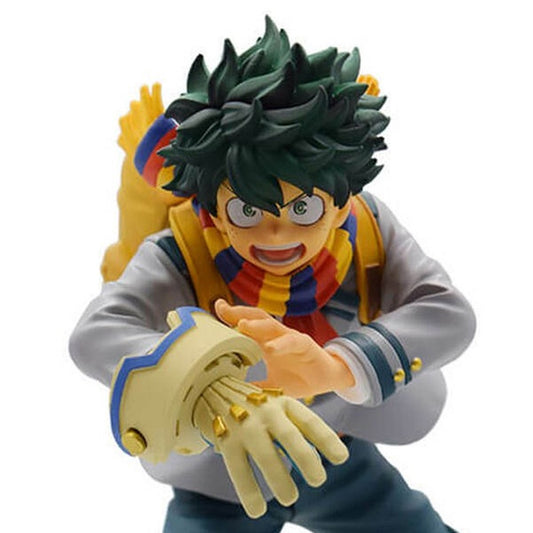 FIGURA BANPRESTO MY HERO ACADEMIA BRAVEGRAPH 1 IZUKU MIDORIYA VOLUMEN 1