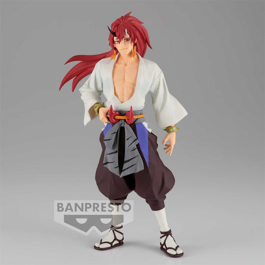 FIGURA BANPRESTO THAT TIME I GOT REINCARNATED AS A SLIME THE MOVIE SCARLET BONDS HIIRO